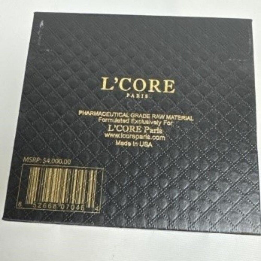 L'CORE PARIS, Black Mamba Rejuvenating Mask.